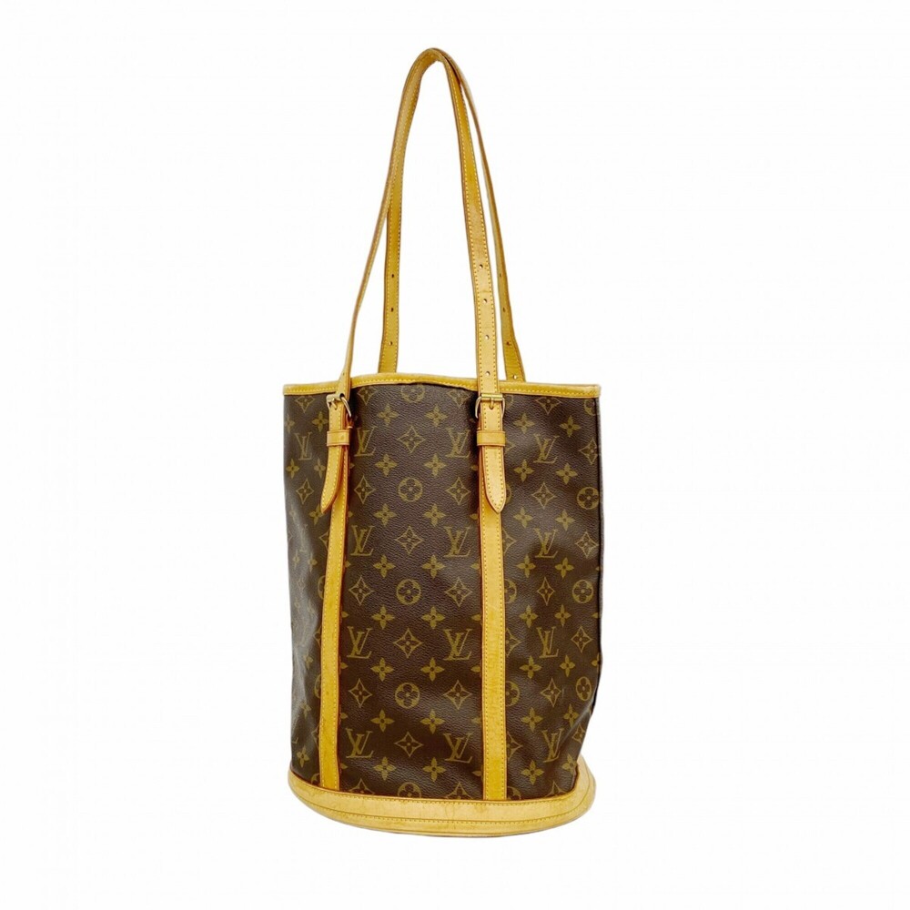 LOUIS VUITTON Brown Monogram Tote Bag - Picture 1 of 10